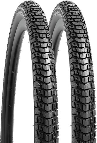 إطارات دراجة YUNSCM 700x40C/42-622 Gravl 700C قابلة للطي متوافقة مع 700x38C 700 x 40C 700x42C 28x1.50 إطارات دراجات الطرق/الحصى/الهجينة - قطعتان (Y-1509) in Kuwait