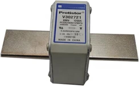 1250A 690V PC33UD69V1250PA V302721 حامي فيوز انقطاع الصمامات وصلة منصهرة in Kuwait