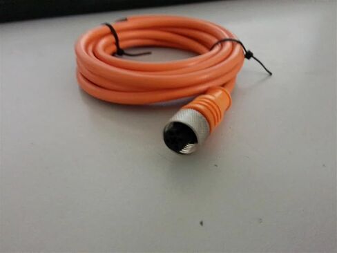 5 متر M12 * 1 4-سلك 4-pin NPN/PNP NO + NC دفع في الاستشعار موصل أنثى 5 متر كابل in Kuwait