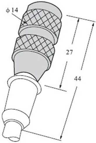 5 متر M12 * 1 4-سلك 4-pin NPN/PNP NO + NC دفع في الاستشعار موصل أنثى 5 متر كابل in Kuwait