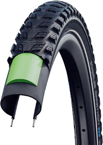 إطار شوالبي ماراثون 365 للأداء الفاصل // 40-622 (28.0 × 1.50 بوصة) GreenGuard in Kuwait