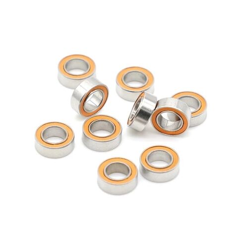 2pcs SMR74 2RS 4x7x2.5mm ABEC-7 Fishing Reel Stainless Steel Bearing SMR74 RS MR74 Dry Stainless Steel Hybrid Ceramic Bearing in Saudi Arabia