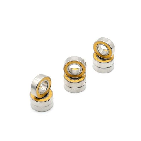 2 قطعة S688 2RS 8x16x5 ملليمتر ABEC-7 الأختام المطاطية الهجين السيراميك الكرات S688RS RC سيارات مصغرة تحمل in Kuwait
