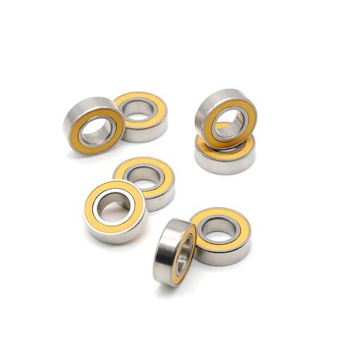 2 قطعة S688 2RS 8x16x5 ملليمتر ABEC-7 الأختام المطاطية الهجين السيراميك الكرات S688RS RC سيارات مصغرة تحمل in Kuwait