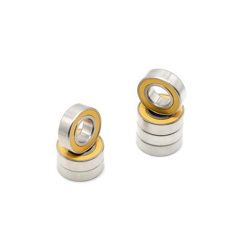 2 قطعة S688 2RS 8x16x5 ملليمتر ABEC-7 الأختام المطاطية الهجين السيراميك الكرات S688RS RC سيارات مصغرة تحمل in Kuwait