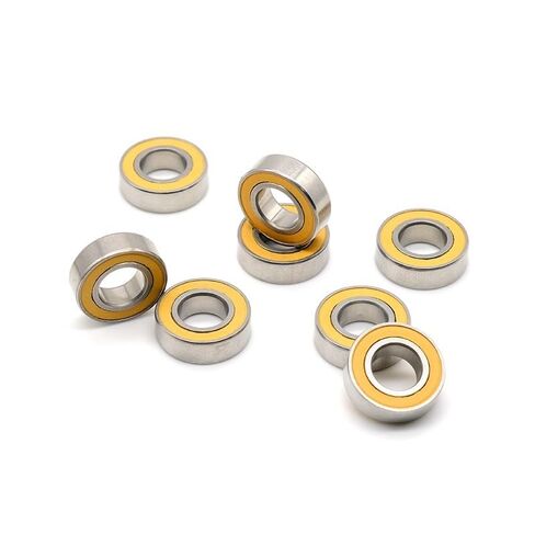 2 قطعة S688 2RS 8x16x5 ملليمتر ABEC-7 الأختام المطاطية الهجين السيراميك الكرات S688RS RC سيارات مصغرة تحمل in Kuwait