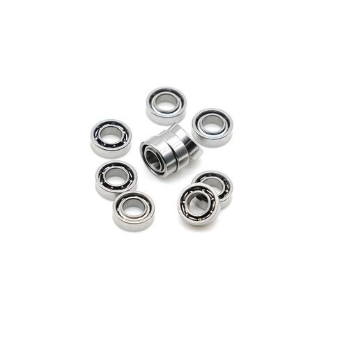 SMR63 Open Bearing ABEC-7 (10 PCS) 3x6x2 mm Stainless Steel Ball Bearings 617/3 673 in Saudi Arabia