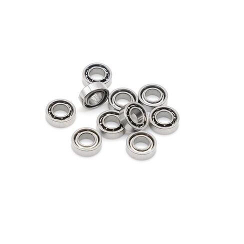 SMR63 Open Bearing ABEC-7 (10 PCS) 3x6x2 mm Stainless Steel Ball Bearings 617/3 673 in Saudi Arabia