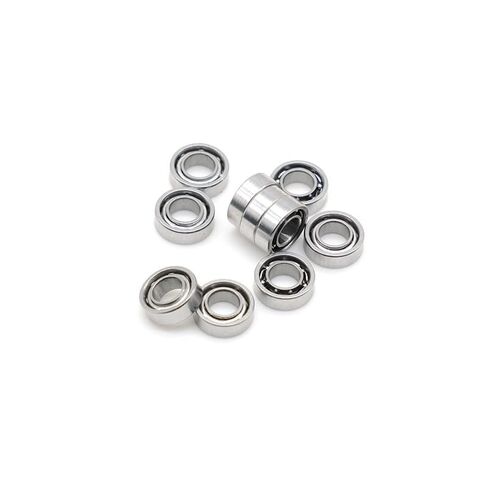 SMR63 Open Bearing ABEC-7 (10 PCS) 3x6x2 mm Stainless Steel Ball Bearings 617/3 673 in Saudi Arabia