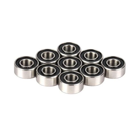 10pcs S683 2RS 3x7x3 m ABEC-7 Stainless Steel Bearing 683 S683 SMR683 SMR683 2RS Rubber Sealed Reels Bearings in Saudi Arabia