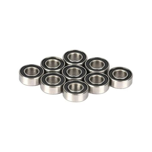 10pcs S683 2RS 3x7x3 m ABEC-7 Stainless Steel Bearing 683 S683 SMR683 SMR683 2RS Rubber Sealed Reels Bearings in Saudi Arabia