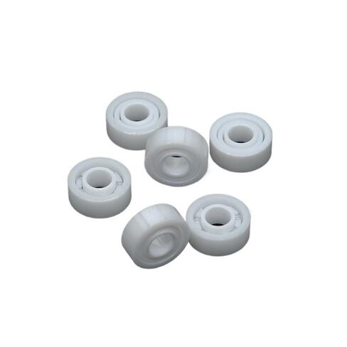 1pcs 4x10x4 mm ZrO2 Ceramic Ball Bearing MR104 4x10x4 Insulated Waterproof Bearings in Saudi Arabia