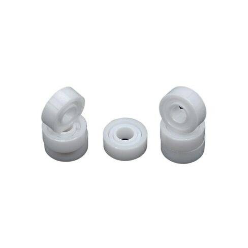 1pcs 4x10x4 mm ZrO2 Ceramic Ball Bearing MR104 4x10x4 Insulated Waterproof Bearings in Saudi Arabia