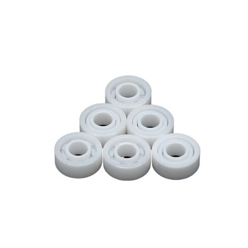 1pcs 4x10x4 mm ZrO2 Ceramic Ball Bearing MR104 4x10x4 Insulated Waterproof Bearings in Saudi Arabia