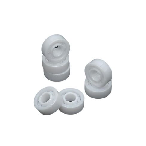 1pcs 4x10x4 mm ZrO2 Ceramic Ball Bearing MR104 4x10x4 Insulated Waterproof Bearings in Saudi Arabia