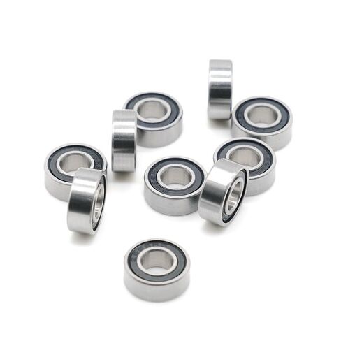 10pcs S686 2RS Bearing 6x13x5 mm ABEC-7 Stainless Steel Bearing 686 S686C SMR686 RS Fishing Reels Bearings in Saudi Arabia