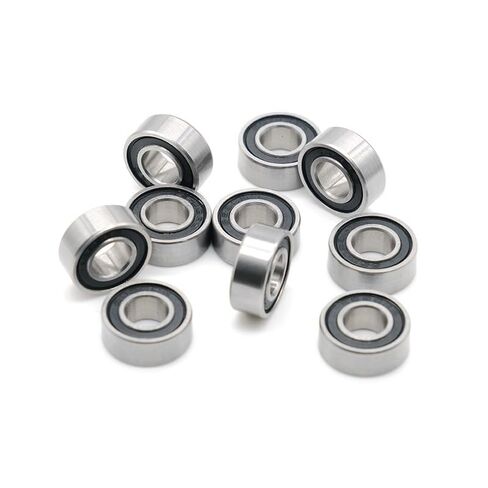 10pcs S686 2RS Bearing 6x13x5 mm ABEC-7 Stainless Steel Bearing 686 S686C SMR686 RS Fishing Reels Bearings in Saudi Arabia