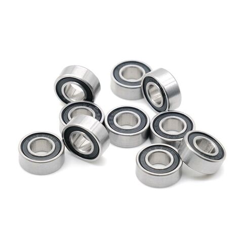 10pcs S686 2RS Bearing 6x13x5 mm ABEC-7 Stainless Steel Bearing 686 S686C SMR686 RS Fishing Reels Bearings in Saudi Arabia