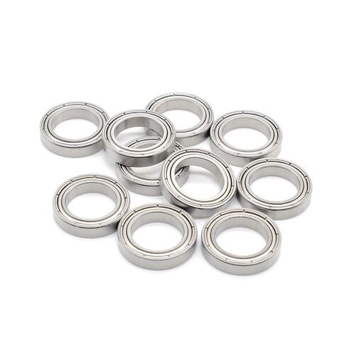 10pcs 6803ZZ 17x26x5mm ABEC-7 Metric Thin Section Ball Bearings for Bike Bearing in Saudi Arabia