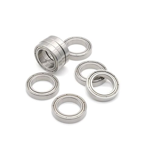 10pcs 6803ZZ 17x26x5mm ABEC-7 Metric Thin Section Ball Bearings for Bike Bearing in Saudi Arabia