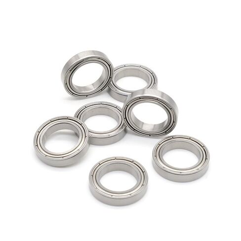 10pcs 6803ZZ 17x26x5mm ABEC-7 Metric Thin Section Ball Bearings for Bike Bearing in Saudi Arabia