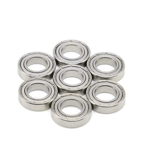 10pcs 6803ZZ 17x26x5mm ABEC-7 Metric Thin Section Ball Bearings for Bike Bearing in Saudi Arabia
