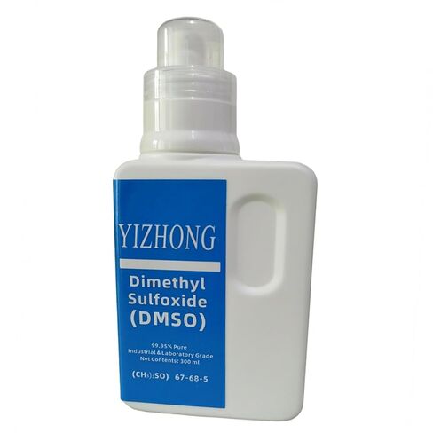 مذيب ييتشونغ ثنائي ميثيل سلفوكسيد (DMSO)، 300 مل | نقي بنسبة 99.95%، من الدرجة الصناعية والمختبرية، زجاجة HDPE، 10 أونصة in Kuwait