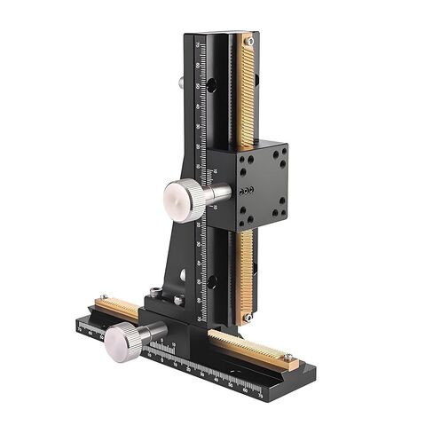 Swallowtail Groove Sliding Table Lwzlwx25/40/60 Position Adjustment Gear Rack Type Platform 1Pcs(LWZ40-L300【Z轴】) in Kuwait
