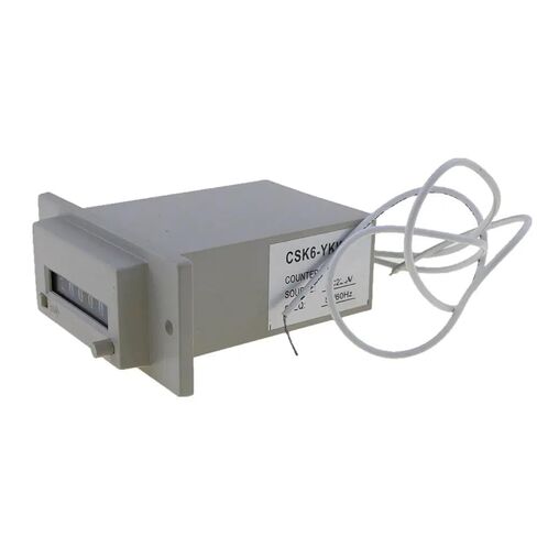 CSK6-YKW عداد الكهرومغناطيسي عداد النبض مكبس تخريم التعبئة عداد AC110V 220V DC 12V 24V 36V (AC 220V) in Kuwait