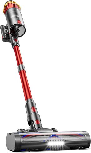 Cordless Vacuum Cleaner,650W 55KPa 70min Handheld Vacuum Cleaner,Suitable for Household Hardwood Floors and Carpets,Stick Vacuum with 1.8L Cup, Anti-Tangle,The cyclonic Filtration System in Kuwait