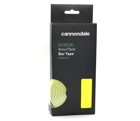 شريط Cannondale KNURLTACK BAR باللون الأصفر in Kuwait