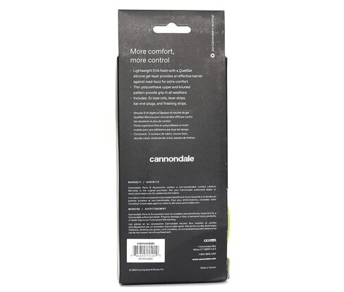 شريط Cannondale KNURLTACK BAR باللون الأصفر in Kuwait