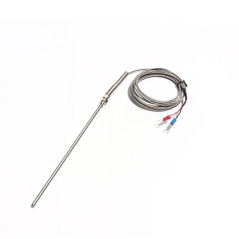 Thermocouple Probe Sensor Type K for PID Temperature Controller Thermostat 5mm Dia. Probe 1m-5m Length | Probe 5x50mm (DxL),2M in Saudi Arabia
