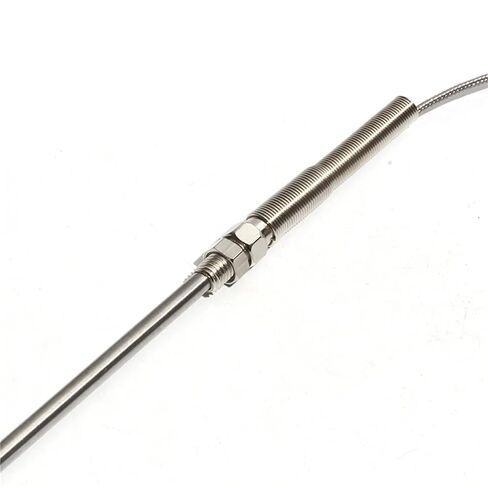 Thermocouple Probe Sensor Type K for PID Temperature Controller Thermostat 5mm Dia. Probe 1m-5m Length | Probe 5x50mm (DxL),2M in Saudi Arabia