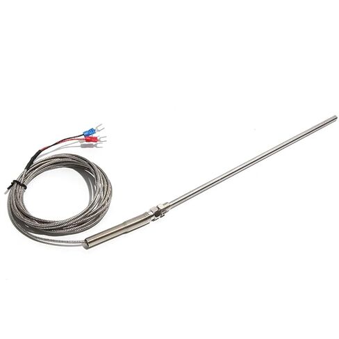 Thermocouple Probe Sensor Type K for PID Temperature Controller Thermostat 5mm Dia. Probe 1m-5m Length | Probe 5x50mm (DxL),2M in Saudi Arabia