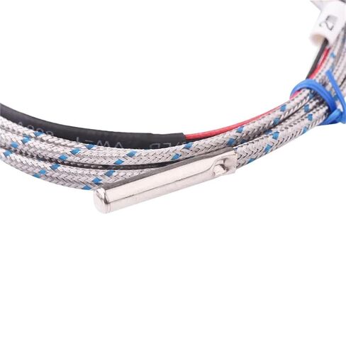 Probe Type Thermocouple K Temperature Sensor 2m Cable Wire 0~400'C for Measuring Boiler Oven Temperature Controller | Cable length 2m in Saudi Arabia