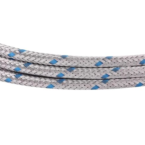 Probe Type Thermocouple K Temperature Sensor 2m Cable Wire 0~400'C for Measuring Boiler Oven Temperature Controller | Cable length 2m in Saudi Arabia