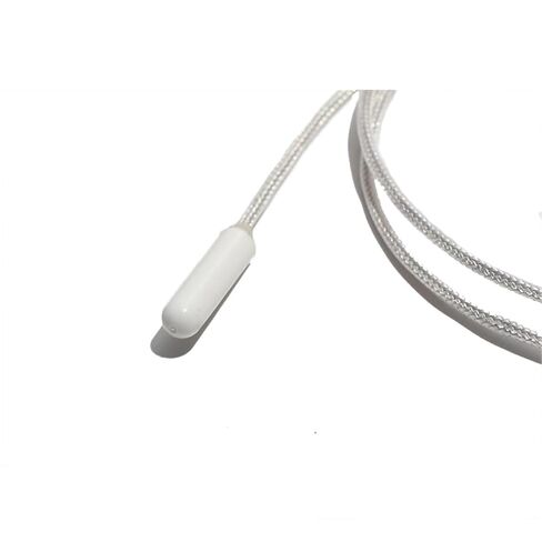 Insulated PT100 Thermocouple 1M 2M 3 Meters 5M Cable with Square Cylinder Surface Temperature Sensor Probe 7 * 25MM 3 Terminal in Saudi Arabia