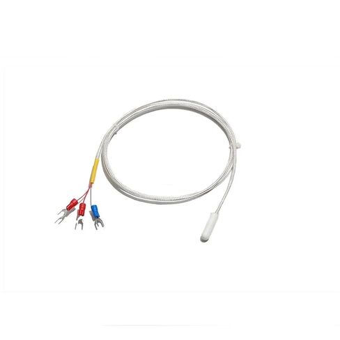 Insulated PT100 Thermocouple 1M 2M 3 Meters 5M Cable with Square Cylinder Surface Temperature Sensor Probe 7 * 25MM 3 Terminal in Saudi Arabia