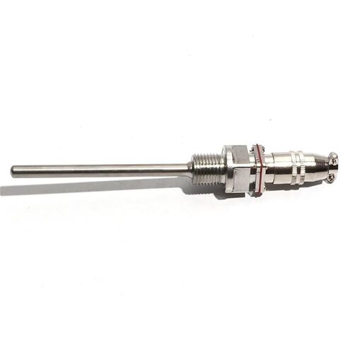 M16*1.5mm Screw Thermocouple WZP-270 Platinum Thermal Resistance 304SS Material PT100 Temperature Sensor 6X100-180mm in Saudi Arabia
