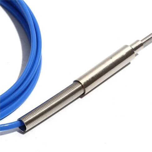 1PC 1M Thermocouple Wire Type K WRNK-191 Armored Temperature Sensor with Flexible Temperature Probe Dia=1mm-8mm L=50-300mm | Probe 1x50mm in Saudi Arabia