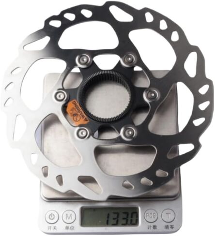 105 SM-RT70 ICE Technology Center Lock قرص الفرامل الدوار متوافق مع دراجات الطريق المتوفرة بأحجام 140 160 180 مم أجزاء الدراجة (SM-RT70 160 مم) in Kuwait