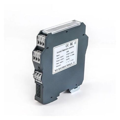 2 في 2 خارج 18-30Vdc الطاقة 4-20ma pt1000 الساخن المقاومة درجة الحرارة الاستشعار الضغط الارسال محول إشارة rtd (PT100-200-850C) in Saudi Arabia