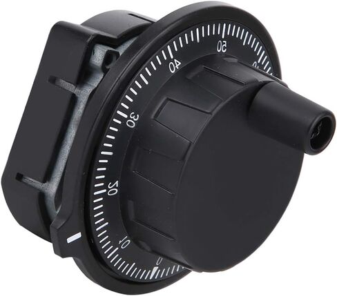 BORDSTRACT 65mm Electronic Handwheel Pulse Generator, 100PPR 100B LCNC Manual Pulse Controller Compatible with LinuxCNC and GRBL for CNC Machine Tools in Kuwait