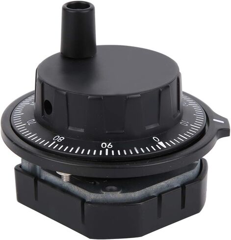 BORDSTRACT 65mm Electronic Handwheel Pulse Generator, 100PPR 100B LCNC Manual Pulse Controller Compatible with LinuxCNC and GRBL for CNC Machine Tools in Kuwait
