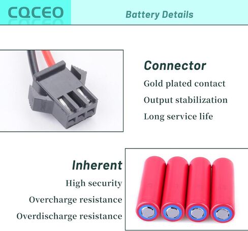 Vacuum Cleaner Battery for Amarey A800 A900 for Onson J10C for iMartine C800 for Goovi F007C D380 for Tesvor X500 Pro for Coredy R500 R550 R580 R600 R650 R3500 R3500S Vacuum Cleaners 14.4V 3400mAh in Kuwait