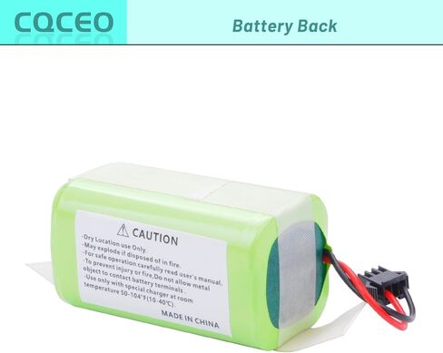 Vacuum Cleaner Battery for Amarey A800 A900 for Onson J10C for iMartine C800 for Goovi F007C D380 for Tesvor X500 Pro for Coredy R500 R550 R580 R600 R650 R3500 R3500S Vacuum Cleaners 14.4V 3400mAh in Kuwait