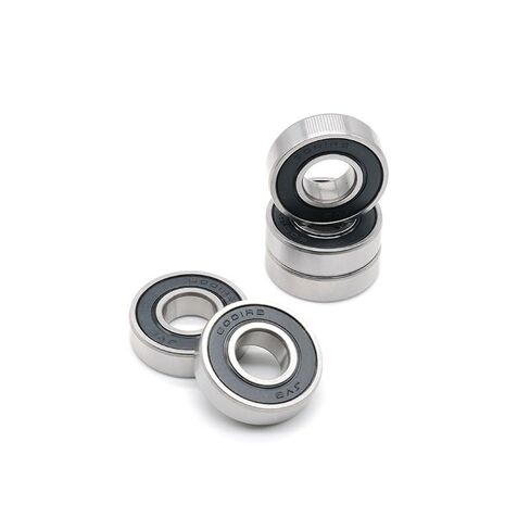 2Pcs S6001-2RS S6001RS ABEC-7 Stainless Steel 12 * 28 * 8mm Deep Groove Ball Bearing Double Rubber Cover 12×28×8mm in Saudi Arabia