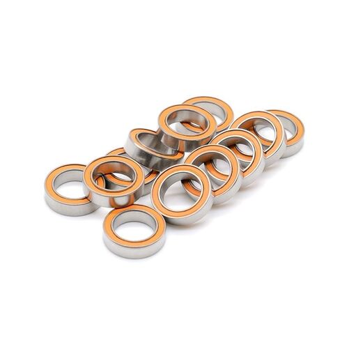 4 قطعة S6700-2RS 10x15x4 مللي متر الفولاذ المقاوم للصدأ الهجين Si3N4 محمل كروي سيراميك معدات صيد الأسماك خط عجلة 10x15x4 مللي متر S6700RS in Kuwait