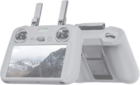 RC 2 Protective Silicone Cover for DJI RC2 Drone Remote Controller, Anti-Glare Screen Shade & Shockproof Case Controller Accessories,Compatible with Mini 5 Pro/Mini 4 Pro/Air 3S/Mavic 4 Pro in Saudi Arabia